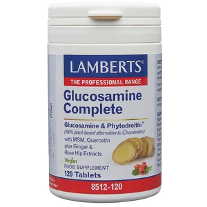 Lamberts Glucosamine Complete Tablets Pack of 120