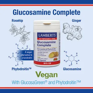 Lamberts Glucosamine Complete Tablets Pack of 120