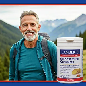 Lamberts Glucosamine Complete Tablets Pack of 120