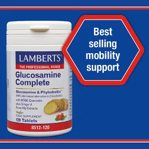 Lamberts Glucosamine Complete Tablets Pack of 120