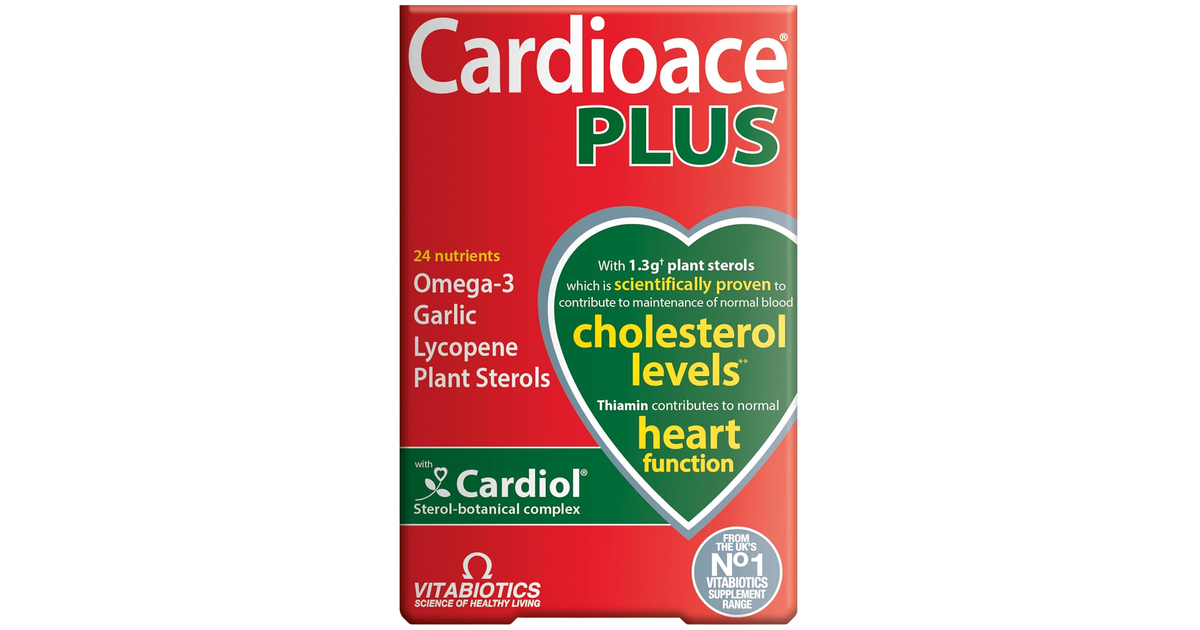 Cardioace Plus 60 Capsules | Comprehensive Heart Support