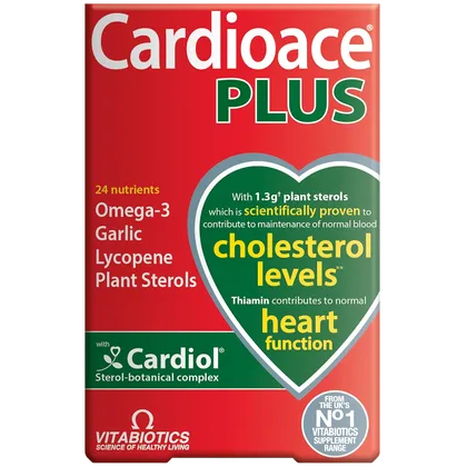 Cardioace Plus Capsules Pack of 60