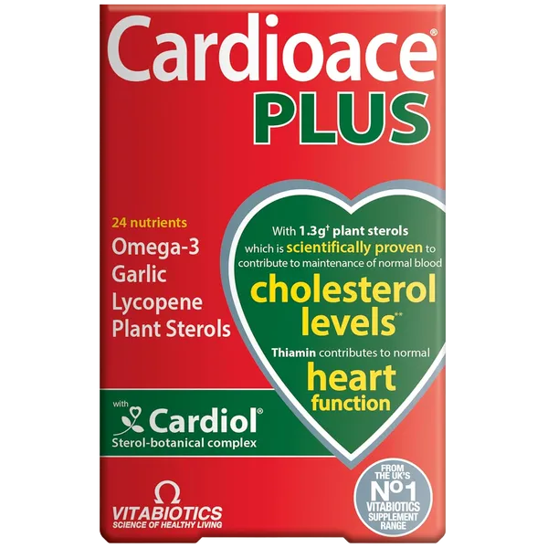 Cardioace Plus Capsules Pack of 60
