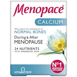 Menopace Calcium Tablets Pack of 60