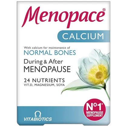 Menopace Calcium Tablets Pack of 60
