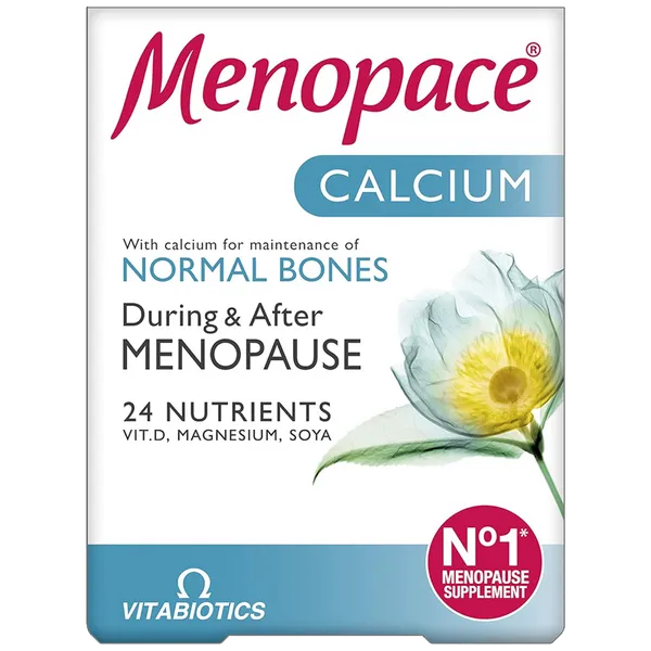Menopace Calcium Tablets Pack of 60