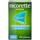 Nicorette® Icy White 4mg Gum Nicotine 105 Pieces (Stop Smoking Aid)