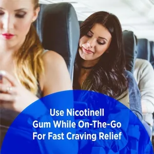 Nicotinell 2mg Chewing Gum Fruit Pack of 96