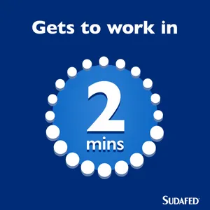 Sudafed Blocked Nose Spray 15ml