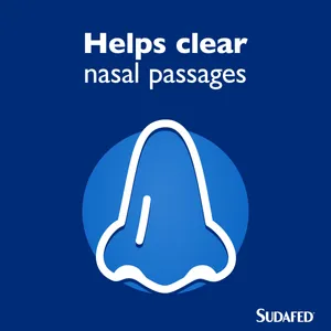 Sudafed Blocked Nose Spray 15ml