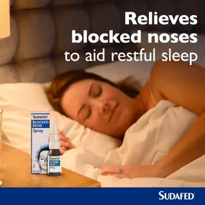 Sudafed Blocked Nose Spray 15ml