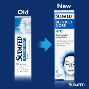 Sudafed Blocked Nose Spray 15ml