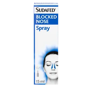 Sudafed Blocked Nose Spray 15ml
