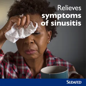 Sudafed Decongestant Tablets Pack of 12