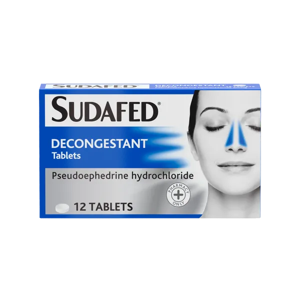 Nasal deals decongestant tablets