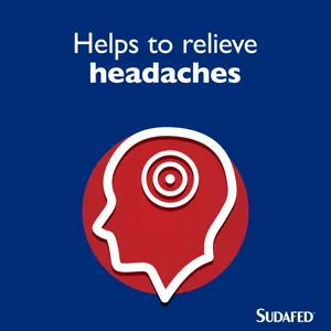 Sudafed Sinus Pressure & Pain Tablets Pack of 12