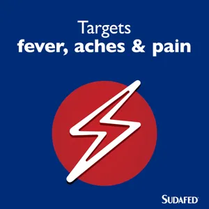 Sudafed Sinus Pressure & Pain Tablets Pack of 12