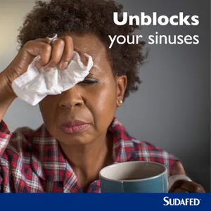 Sudafed Sinus Pressure & Pain Tablets Pack of 12