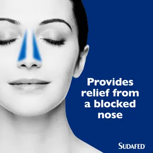 Sudafed Decongestant Liquid 100ml