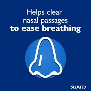 Sudafed Decongestant Liquid 100ml