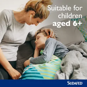 Sudafed Decongestant Liquid 100ml