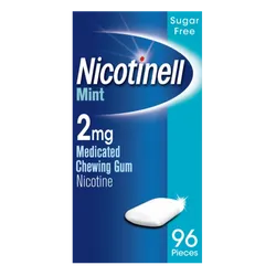 Nicotinell 2mg Chewing Gum Mint Pack of 96