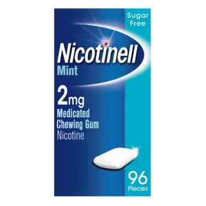 Nicotinell 2mg Chewing Gum Mint Pack of 96