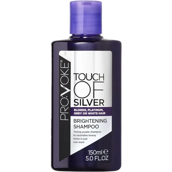 Provoke Touch Of Silver Brightening Shampoo 150ml