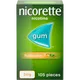 Nicorette® Fruitfusion 2mg Gum Nicotine 105 Pieces (Stop Smoking Aid)