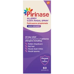Pirinase Hayfever Nasal Spray 60 Dose