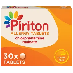 Piriton Allergy Tablets Pack of 30