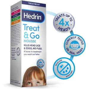 Hedrin Treat & Go Mousse 100ml