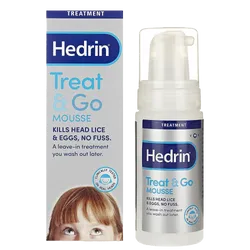 Hedrin Treat & Go Mousse 100ml