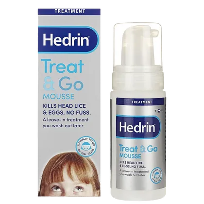 Hedrin Treat & Go Mousse 100ml