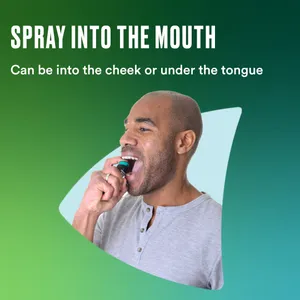 Nicorette® QuickMist 1mg/Spray Mouthspray Nicotine Freshmint- Single- 150 Sprays (Stop Smoking Aid)