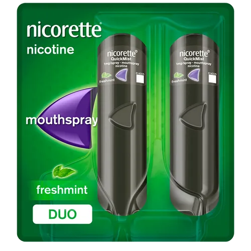 Nicorette Freshmint 2mg Nicotine 105 Gommes à Mâcher Acheter / Commander En  Ligne ✓