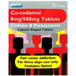 Co-codamol Tablets Pack of 32