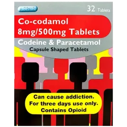 Co-codamol Tablets Pack of 32