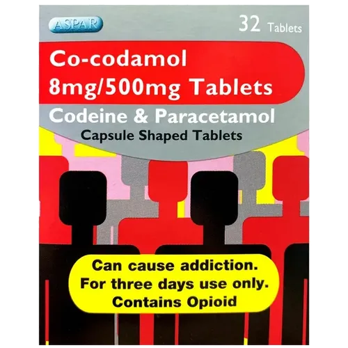 Co-codamol Tablets Pack of 32