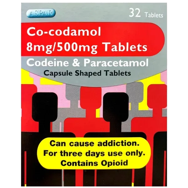 Co-codamol Tablets Pack of 32