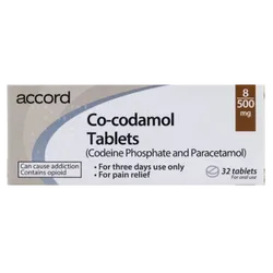 Co-codamol Tablets Pack of 32