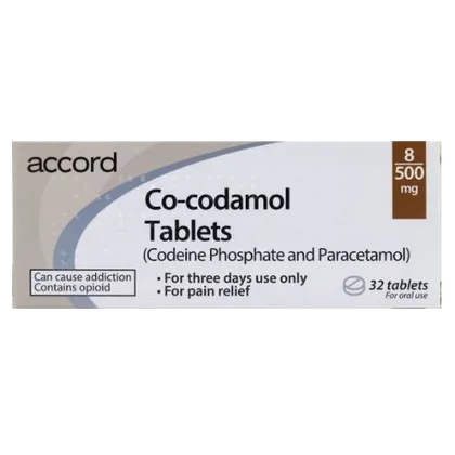 Co-codamol Tablets Pack of 32
