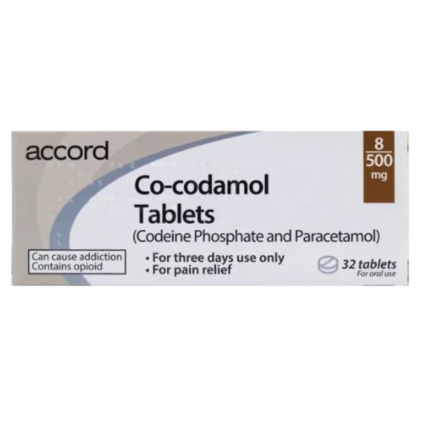 Co-codamol Tablets Pack of 32