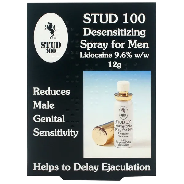 Stud 100 Desensitizing Spray For Men Pack of 2