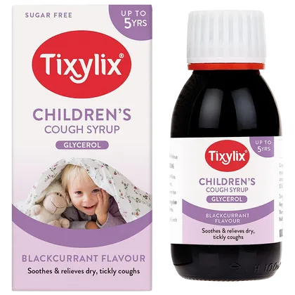 Tixylix Children's Cough Syrup 100ml