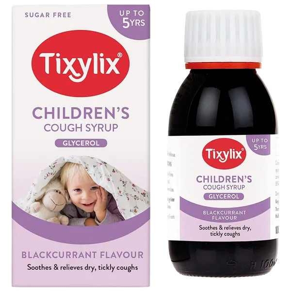 Tixylix Children's Cough Syrup 100ml