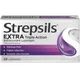 Strepsils Lozenges Extra Strength Blackcurrant Pack of 24