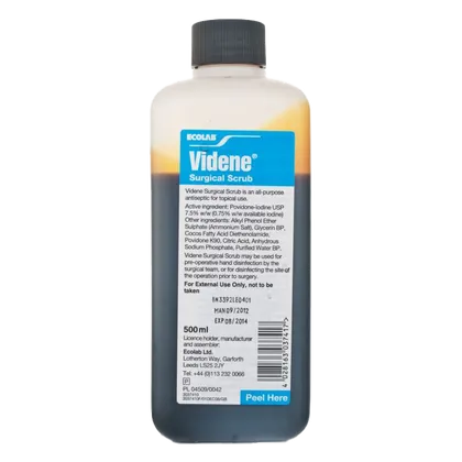 Videne Surgical Scrub 500ml