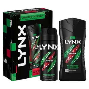 Lynx Africa Duo Gift Set