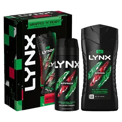 Lynx Africa Duo Gift Set